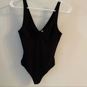 Aritzia bustier style bodysuit brand new